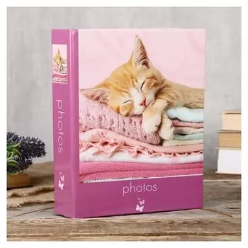 Фотоальбом Fotografia на 200 фото, 10x15 см., "Животные"