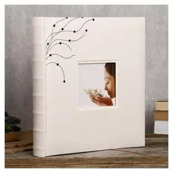 Фотоальбом Fotografia Свадебный магнитный, 30 листов, 29х32 см