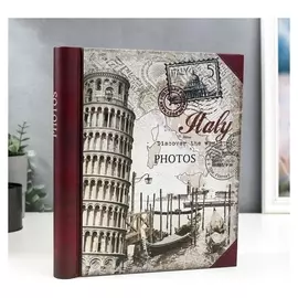 Фотоальбом магнитный 10 листов "Италия"