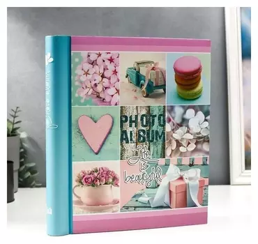 Фотоальбом магнитный 20 листов "Сладкая жизнь"