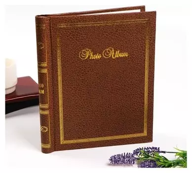 Фотоальбом магнитный на 20 листов "Классика"