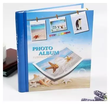 Фотоальбом магнитный на 20 листов "Розовые розы"