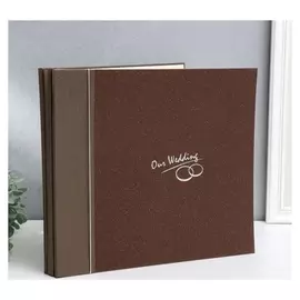 Фотоальбом магнитный "Свадьба" (120 фото: 80/10х15, 40/21х30) +10 магнитных листов 31х31 см