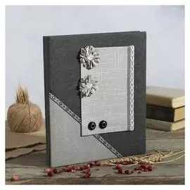 Фотоальбом на 100 фото 13х18 см "Прованс. николет" текстиль 32,5х27,5х4 см