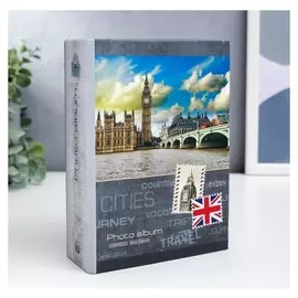 Фотоальбом на 100 фото "Лондон"