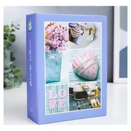 Фотоальбом на 100 фото "Любовь"