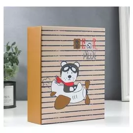 Фотоальбом на 144 фото 10х15 см "Мишка"