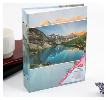 Фотоальбом на 200 фото 10х15 см "Пляжи" 23х17,5х4,7 см