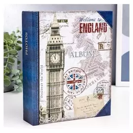 Фотоальбом на 200 фото "Англия"