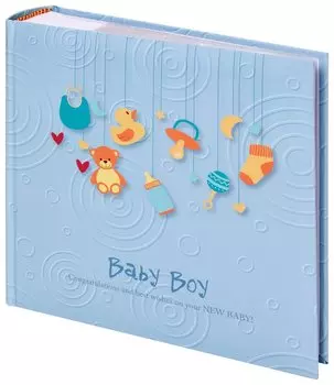 Фотоальбом на 200 фото Baby Boy