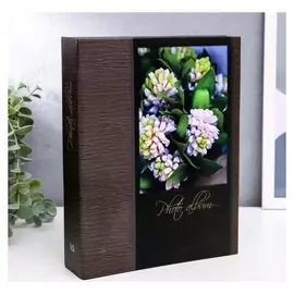 Фотоальбом на 200 фото "Цветы"