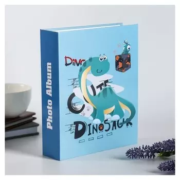 Фотоальбом на 200 фото "Динозаврик" 10х15 см