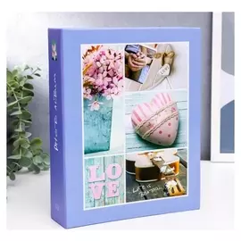 Фотоальбом на 200 фото "Любовь"