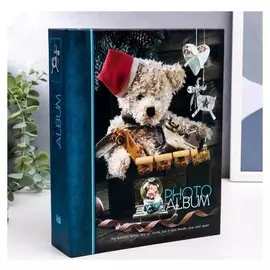 Фотоальбом на 200 фото "Мишка"