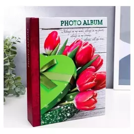 Фотоальбом на 200 фото "Подарок"