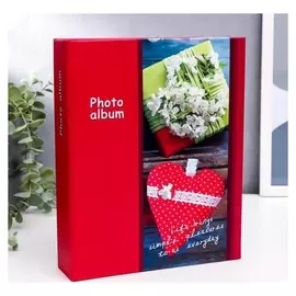 Фотоальбом на 200 фото "Сердце"