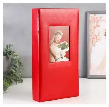 Фотоальбом на 300 фото 10х15 см "Наши воспоминания" кожзам 33,5х17,5х5 см