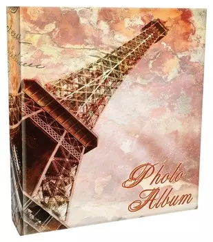 Фотоальбом Paris 50 магнитныхлистов 23x28см, 3-кольца 60277/lm-sa50rb