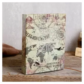 Фотоальбом Путешествие 10x15 см., 200 фото