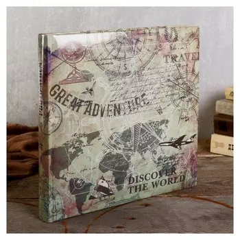 Фотоальбом "Путешествие" 30х30 см. 30 листов Discover the world