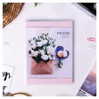 Фотоальбом в мягкой обложке "Нежный дуэт", 36 фото