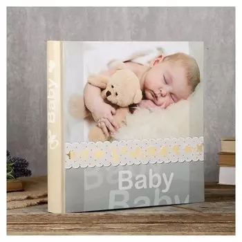 Фотоальбомы Fotografia традиционный, 30 листов, 29х29 см, "Детский"