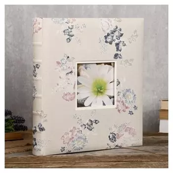 Фотоальбомы Fotografia традиционный, 30 листов, 29х32 см, "Цветы"