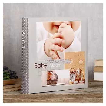 Фотоальбомы Fotografia традиционный Детский, 30 листов, 30х30 см