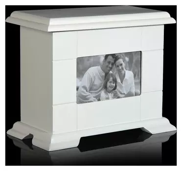 Фотоархив на 72 фото 10х15 см "Комод белый"