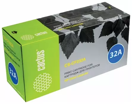 Фотобарабан Cactus (Cs-cf232a) для HP LJ M203dn Pro/m203dw Pro/m206dn Ultra/m227, ресурс 23000 страниц