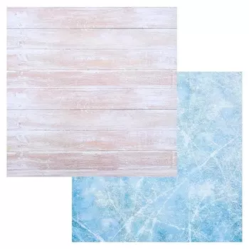 Фотофон «Доски-лёд», 45 × 45 см, переплетный картон