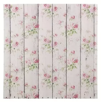 Фотофон «Доски с рисунком», 45 × 45 см, переплётный картон, 980 г/м