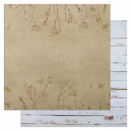 Фотофон двусторонний "Белые доски - рогожка" 45 х 45 см, переплётный картон, 980 г/м