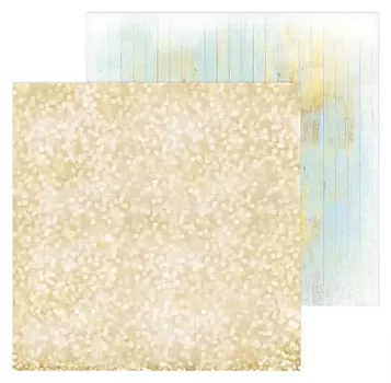 Фотофон двусторонний «Блестящее золото», 45 × 45 см, переплётный картон, 980 г/м