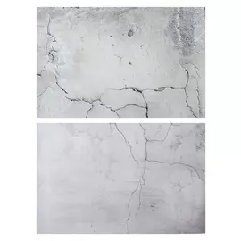 Фотофон двусторонний бумага 300 гр "Старая штукатурка" 57х87 см