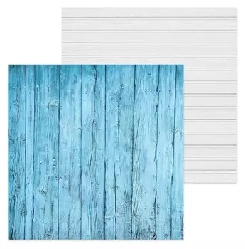 Фотофон двусторонний «Сайдинг‒доски», 45 × 45 см, переплётный картон, 980 г/м