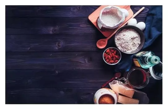 Фотофон винил "Готовка" 80х125 см