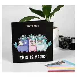 Фотокнига с черными листами This Is Magic, 23 х 23 см