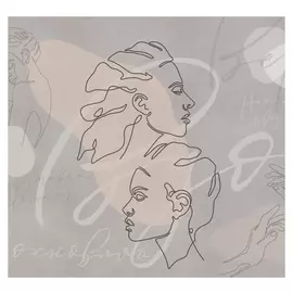 Фотообои «Вдохновение», 200 х 140 см, 130 г/м