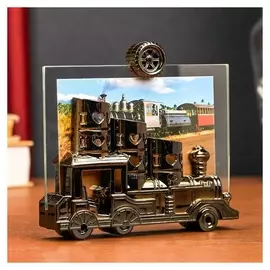 Фоторамка 10х15 см "Паровоз"