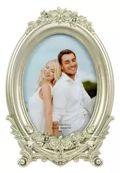 Фоторамка "Нежность роз" под фото 13х18 см, золото