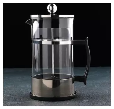 Френч-пресс «Классика», 1 л, 15×10×22 см