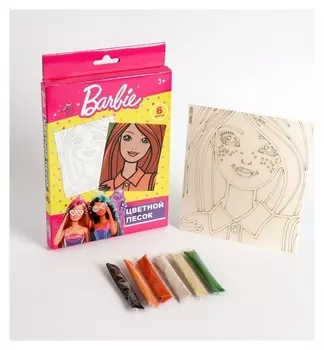 Фреска «Барби», 6 цв.