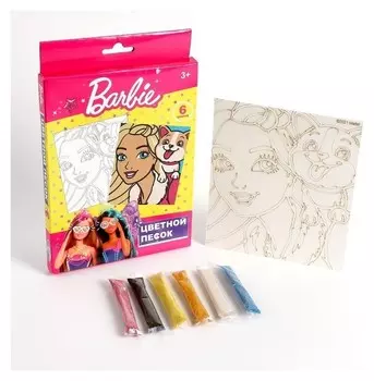 Фреска «Барби», 6 цв.