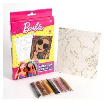 Фреска «Барби», 6 цв.
