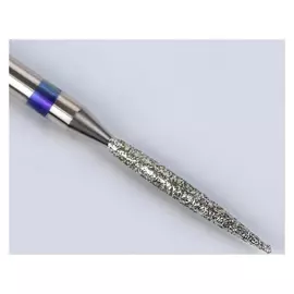 Фреза алмазная для маникюра «Пламя», средняя зернистость, 1,6 × 14 мм