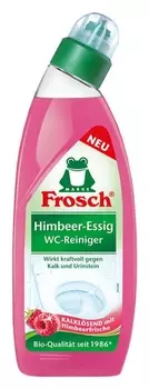 Фрош очиститель унитазов малина, 0,75 л.