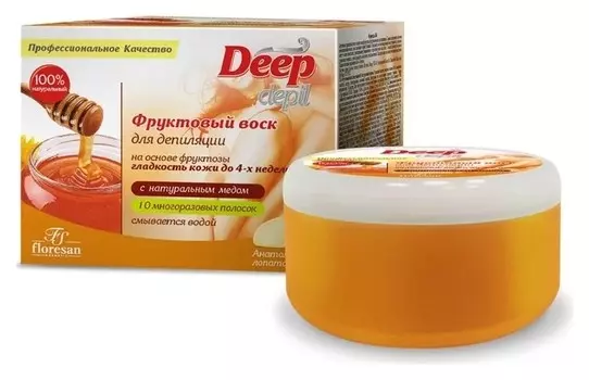 Фруктовый воск для депиляции "Натуральный мед"