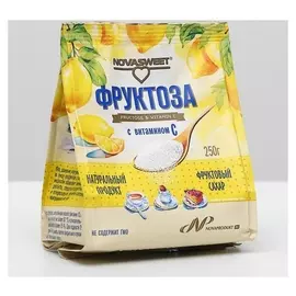 Фруктоза Novasweet с витамином С, 250 г