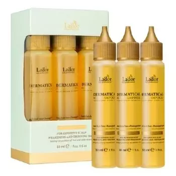 Функциональный филлер против выпадения волос Dermatical Active Ampoule